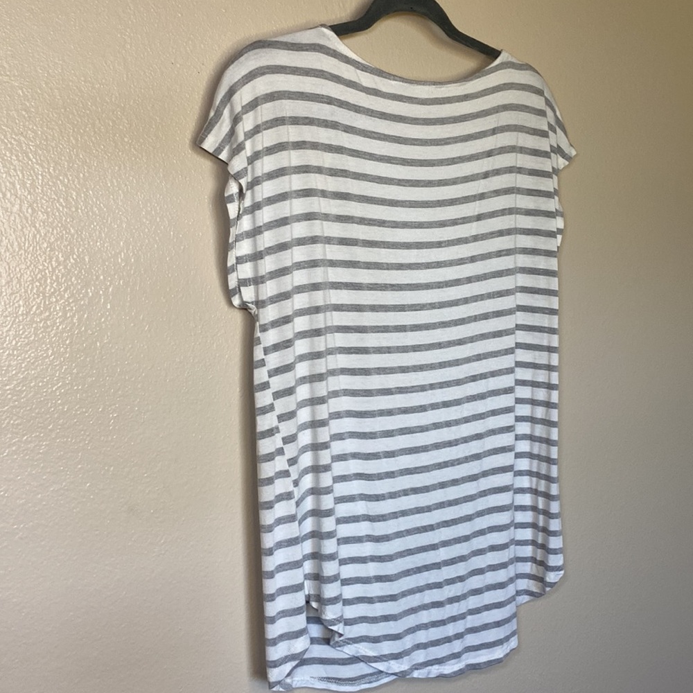 GREEN ENVELOPE - STRIPED T-SHIRT - Picture 7 of 10